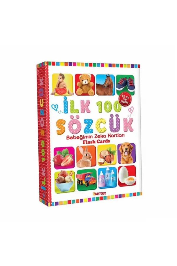 1758 FlashCards İlk 100 Sözcük -Dıytoy 1758 FlashCards İlk 100 Sözcük -Dıytoy