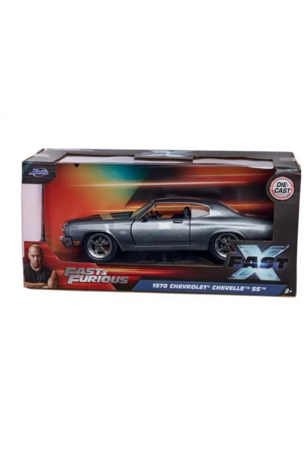 Hızlı & Öfkeli 1970 Chevrolet Chevelle SS Model Aracı Hızlı & Öfkeli 1970 Chevrolet Chevelle SS Model Aracı