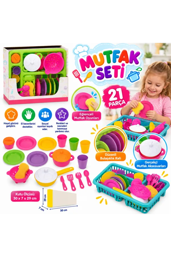 01169 Bulaşık Seti 01169 Bulaşık Seti