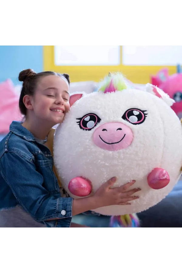 Şişme Peluş Unicorn XXL