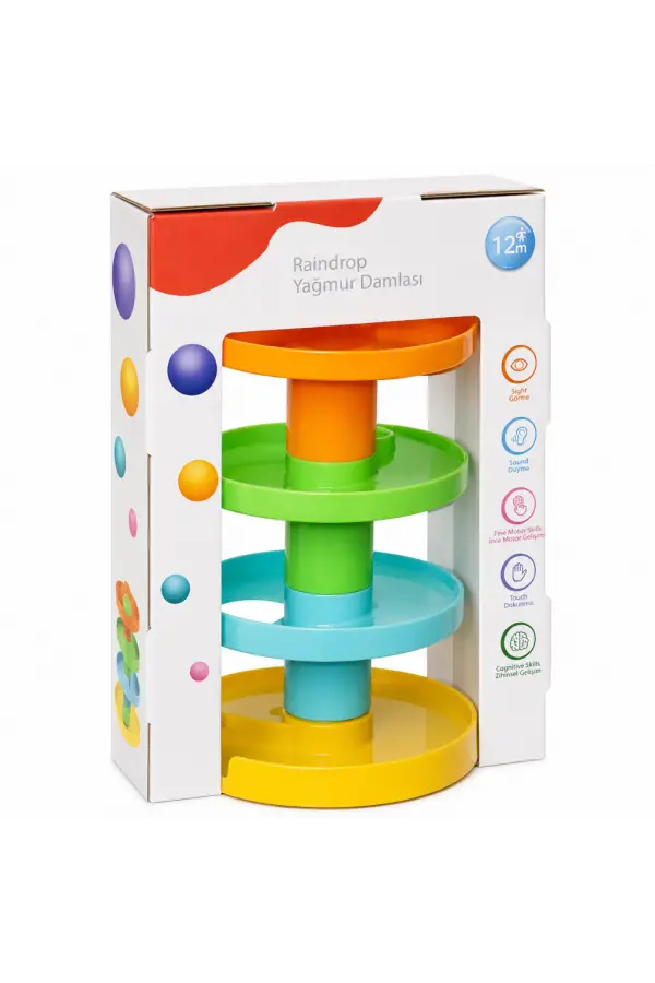 4031 Yağmur Damlası - Çıngıraklı Top Oyunu 4031 Yağmur Damlası - Çıngıraklı Top Oyunu