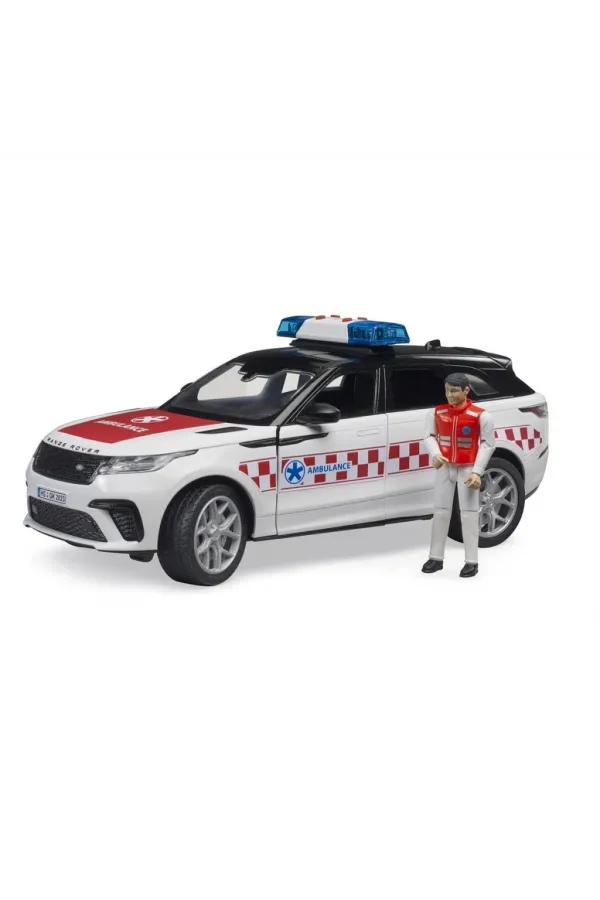 Range Rover Velar Acil Durum Aracı ve Sürücüsü Range Rover Velar Acil Durum Aracı ve Sürücüsü
