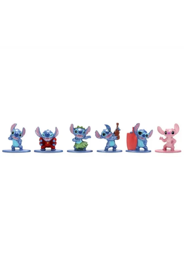 Stitch Nano 6'lı Diorama Figür Paketi Stitch Nano 6'lı Diorama Figür Paketi