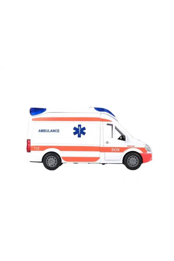 LC-31358   Sesli ve  Işıklı Ambulans