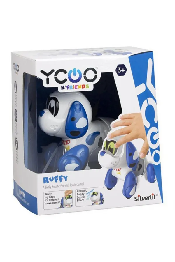 Ruffy Hareket ve Ses Efektli Robot Köpek