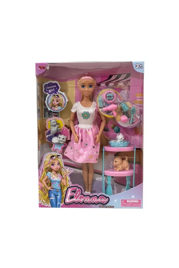WG66962 -Kutulu Pet Shop Bebek Set 11,5 inç WG66962 -Kutulu Pet Shop Bebek Set 11,5 inç