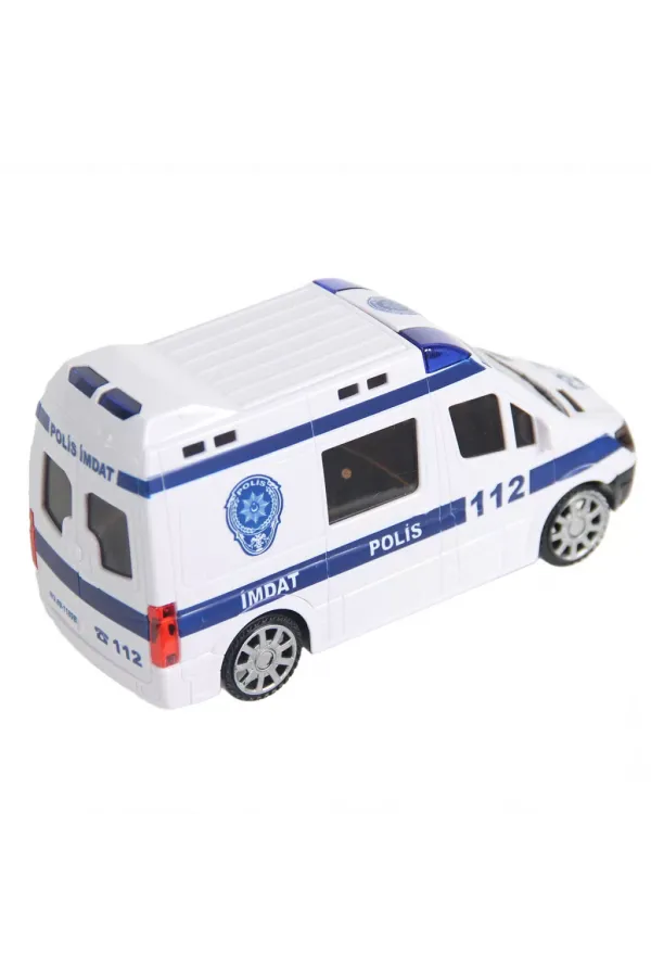 112 Polis İmdat 3D Işıklı Sesli Polis Aracı 112 Polis İmdat 3D Işıklı Sesli Polis Aracı