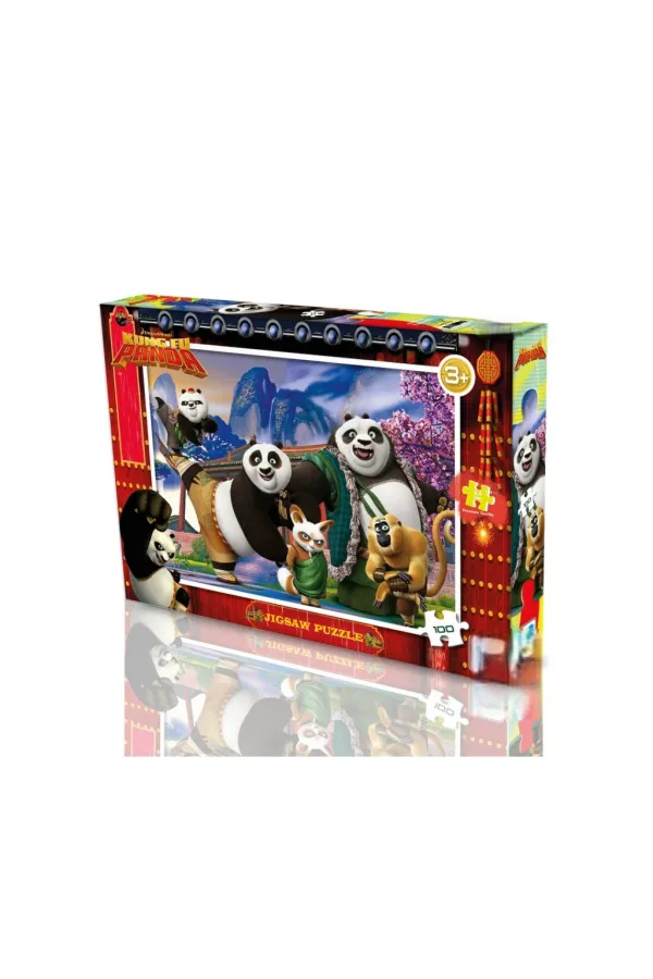 Kung Fu Panda Puzzle 100 Parça Kung Fu Panda Puzzle 100 Parça