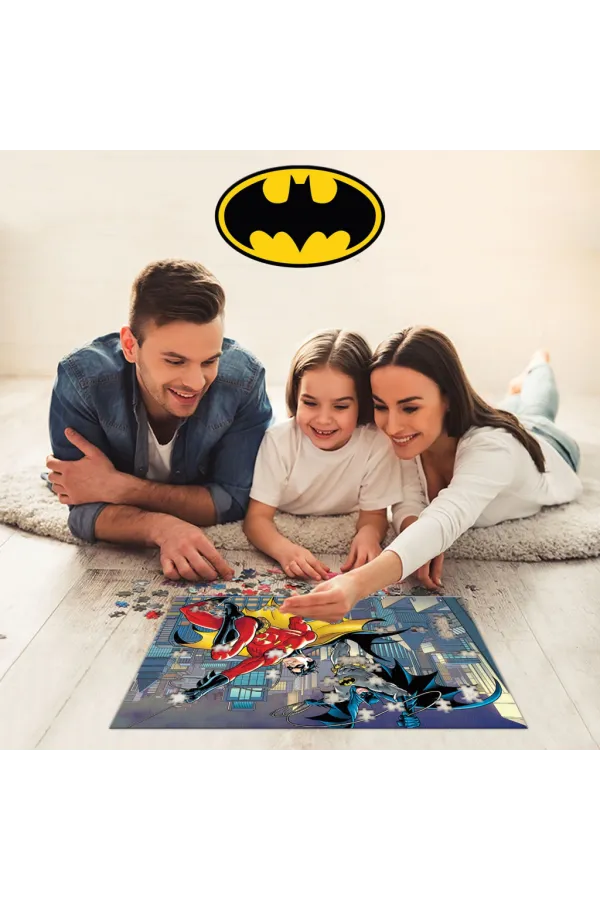 Prime 3D - Batman ve Robin 300 Parça Yetişkin Puzzle 32710 Prime 3D - Batman ve Robin 300 Parça Yetişkin Puzzle 32710