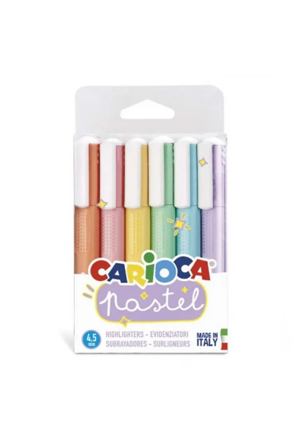 Pastel Marker 6'lı Pastel Marker 6'lı