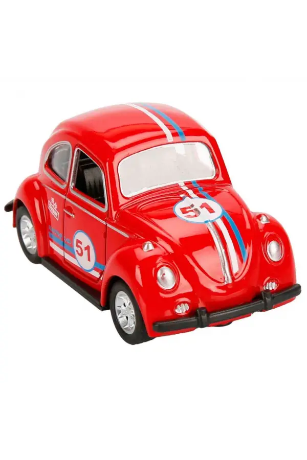 Maxx Wheels Die Cast Çek Bırak Vosvos Yarış Arabası Maxx Wheels Die Cast Çek Bırak Vosvos Yarış Arabası