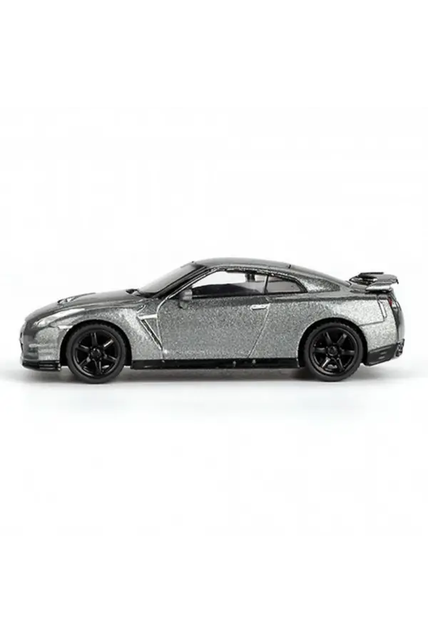 1/64 MODEL ARAÇ GTR Nismo R35 CRS Version Dark Metal 1/64 MODEL ARAÇ GTR Nismo R35 CRS Version Dark Metal