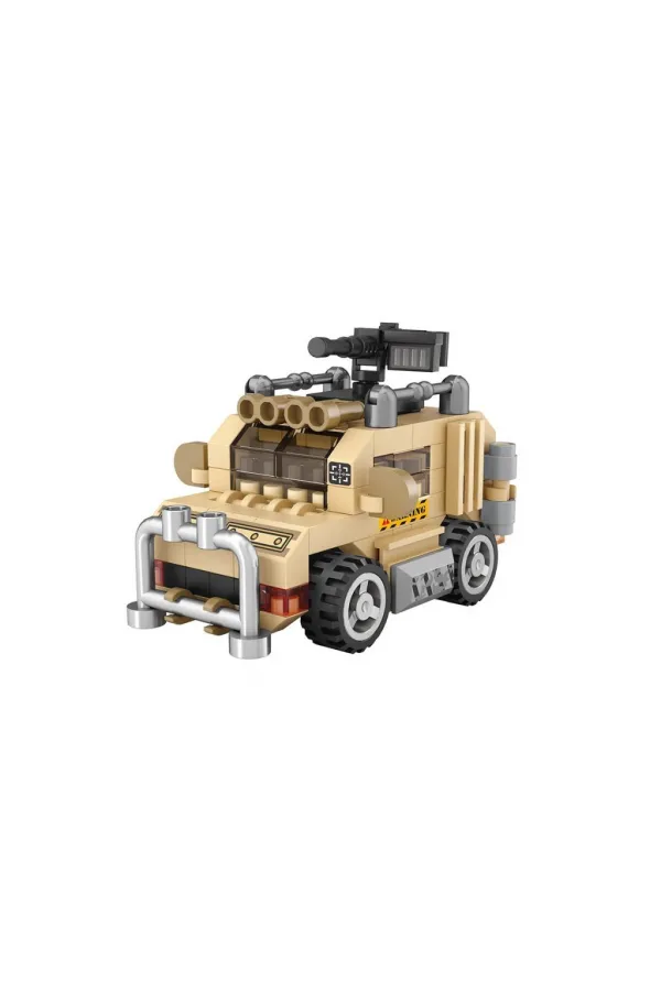 LZ8617 NessiWorld Tank Blok Seti Poşet- Vagon life LZ8617 NessiWorld Tank Blok Seti Poşet- Vagon life