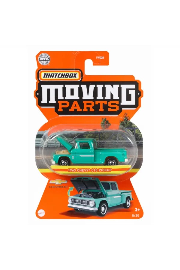 FWD28 Matchbox™ 1:64 Arabalar (Açılır parçalar) Asorti Seçilemez. FWD28 Matchbox™ 1:64 Arabalar (Açılır parçalar) Asorti Seçilemez.