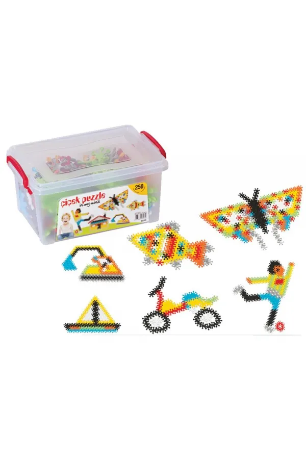 Dede Oyuncak Çiçek Puzzle 240 Puzzle Dede Oyuncak Çiçek Puzzle 240 Puzzle