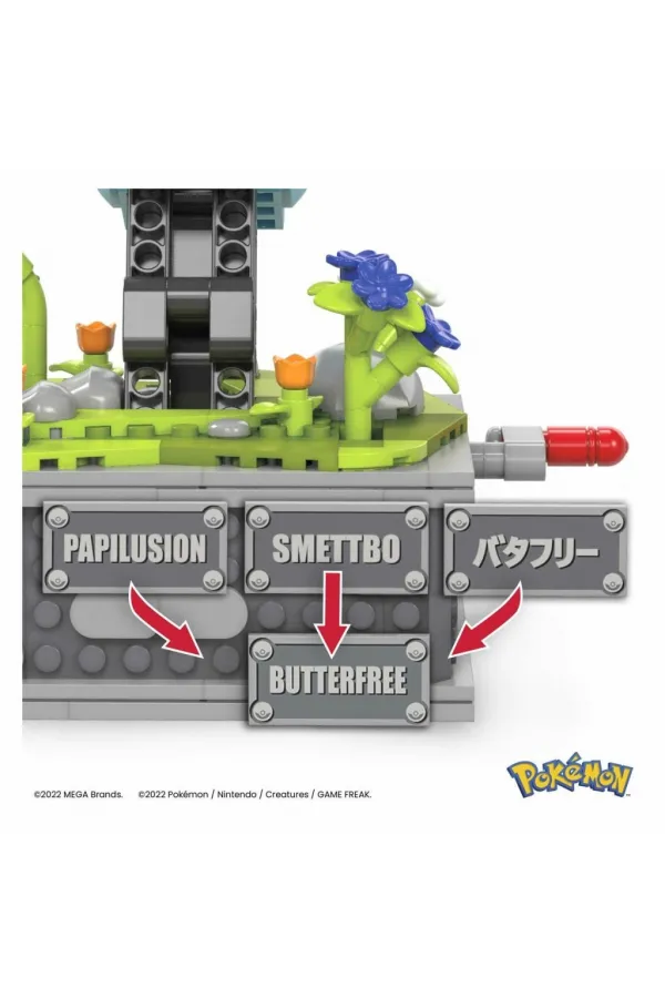 HKT22 Motion Butterfree 582 parça +12 yaş HKT22 Motion Butterfree 582 parça +12 yaş