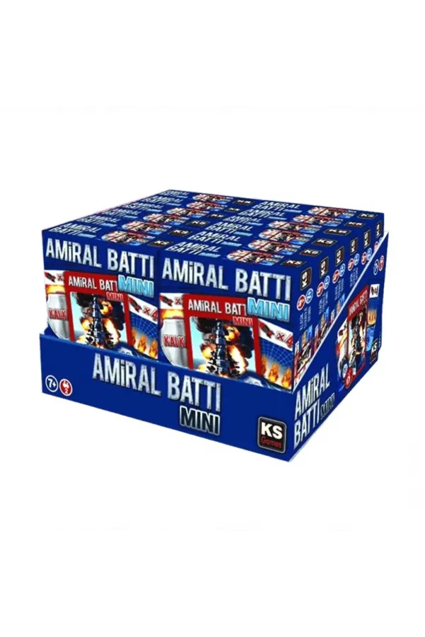 Amiral Battı Mini Cep Boy Amiral Battı Mini Cep Boy