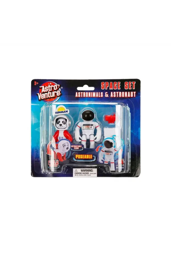 Astro Venture Astronimals & Astronaut Uzay Seti Astro Venture Astronimals & Astronaut Uzay Seti