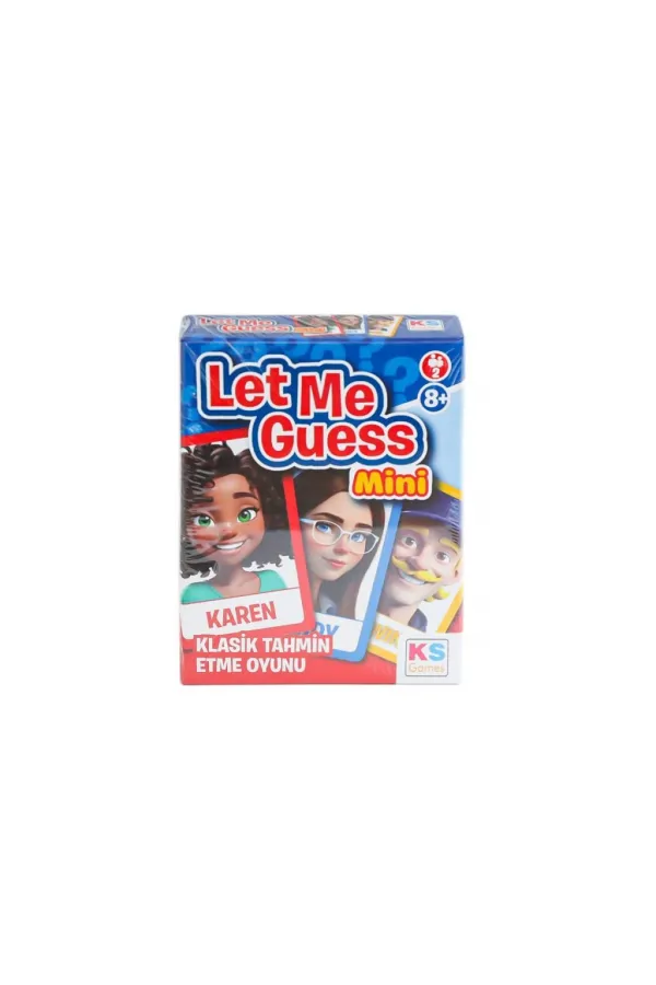 25125 Let Me Guess Mini -KS Games 25125 Let Me Guess Mini -KS Games