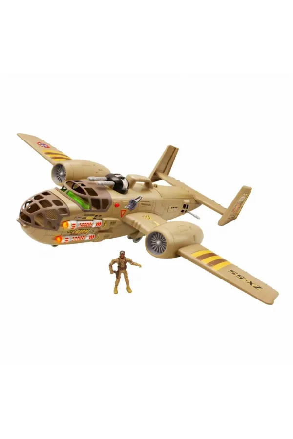 TheCorpsUniverseBeastBomberSesliveIşıklıAskeriUçak
