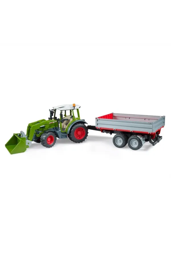 Fendt Vario 211 Kepçeli Traktör & Römork Fendt Vario 211 Kepçeli Traktör & Römork