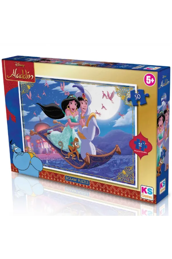 NessiWorld Aladdin 50 Parça Puzzle NessiWorld Aladdin 50 Parça Puzzle