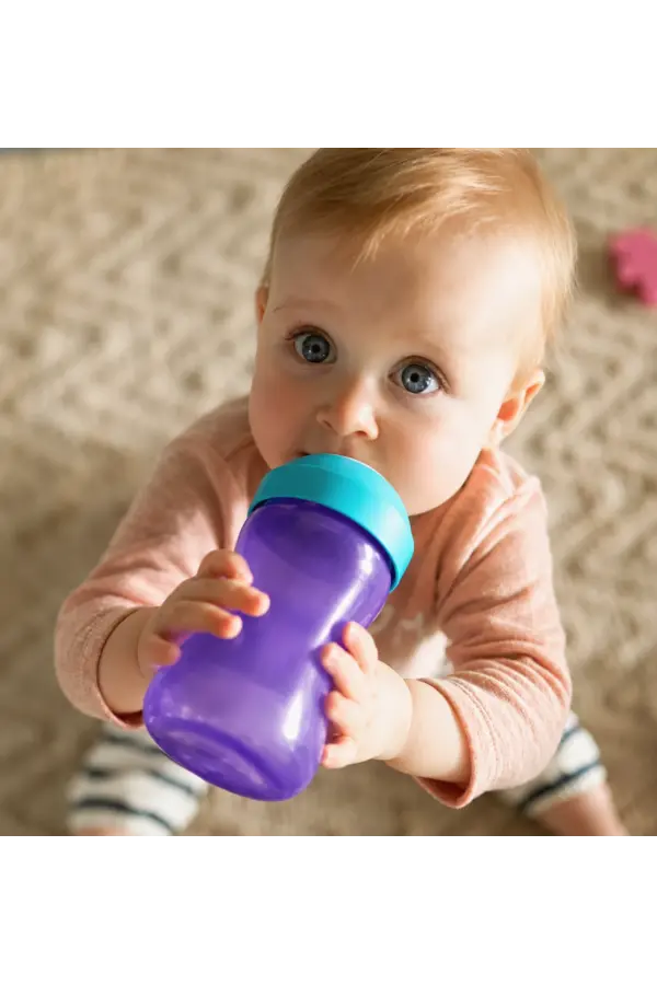 Yumuşak Uçlu Bardak 300 ml Mor Yumuşak Uçlu Bardak 300 ml Mor