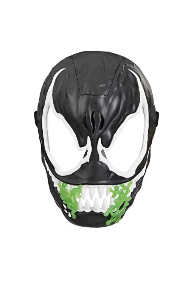 Sesli Karanlıkta Parlayan Venom Maske Sesli Karanlıkta Parlayan Venom Maske