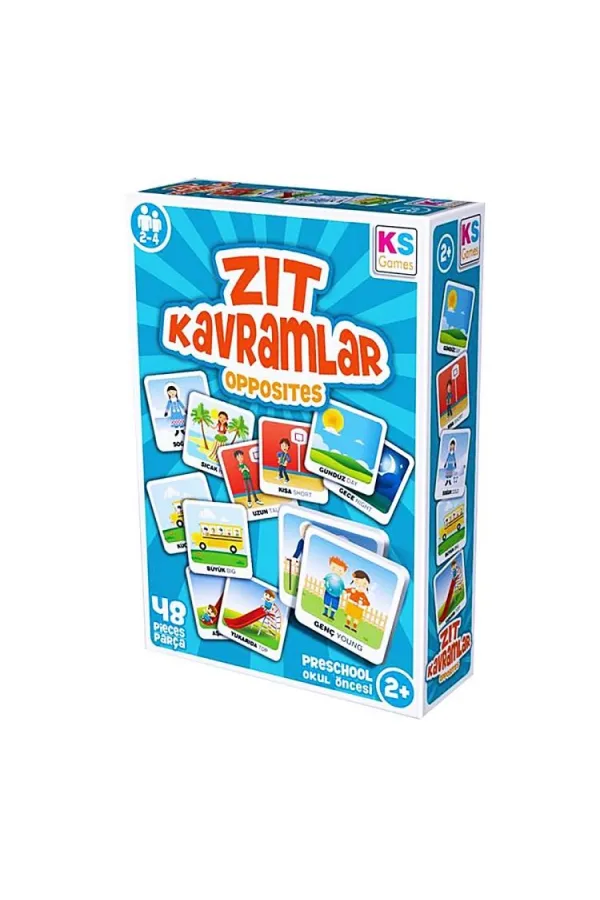 Zıt Kavramlar Oyunu Zıt Kavramlar Oyunu