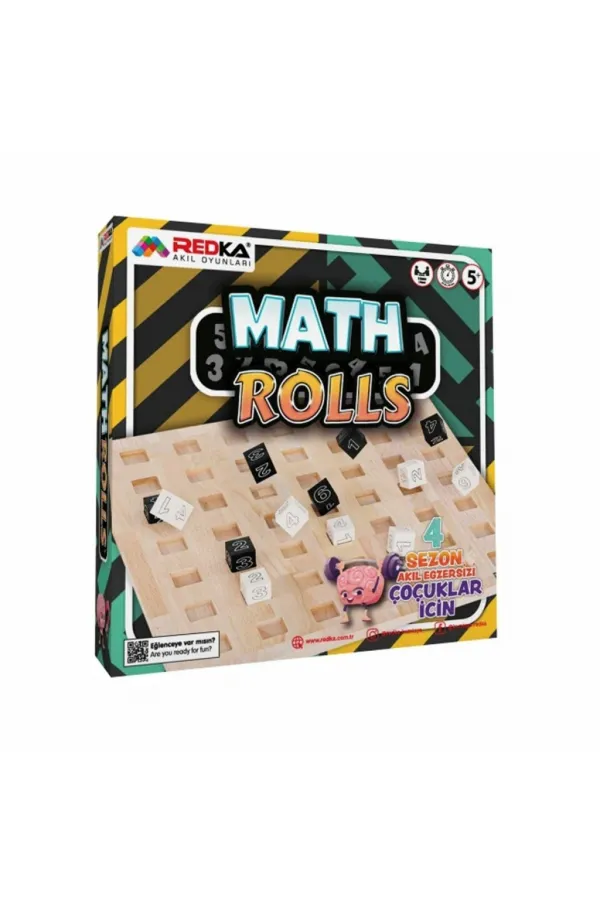 5625 Math Rolls - - KumToys 5625 Math Rolls - - KumToys