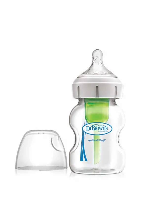 Geniş Ağız Cam Biberon 150 ml (Yeni) Geniş Ağız Cam Biberon 150 ml (Yeni)