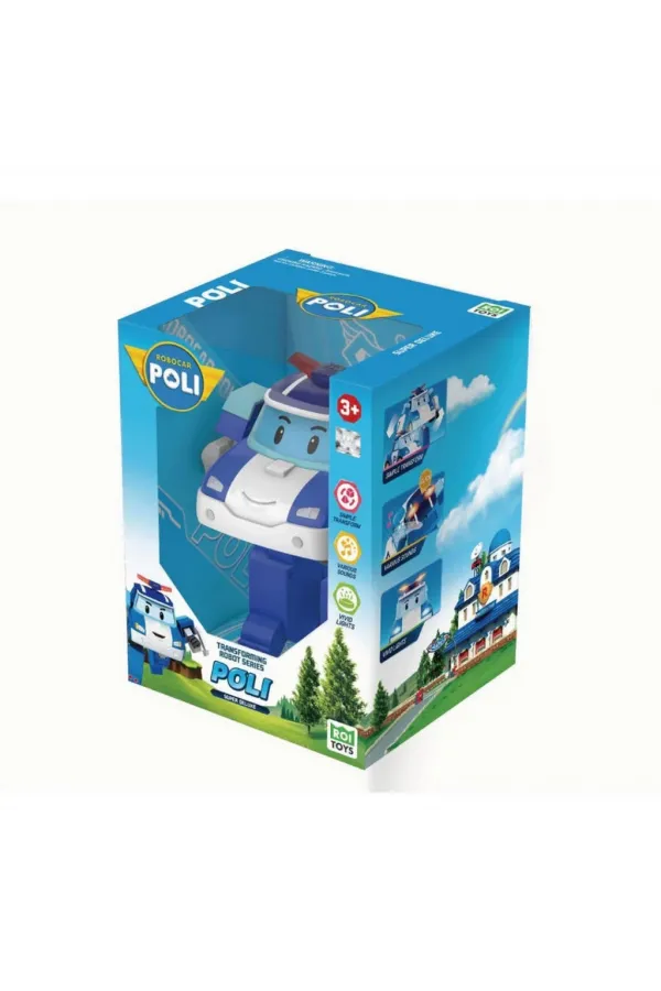 Robocar Poli Büyük Transforming Sesli Robot Robocar Poli Büyük Transforming Sesli Robot