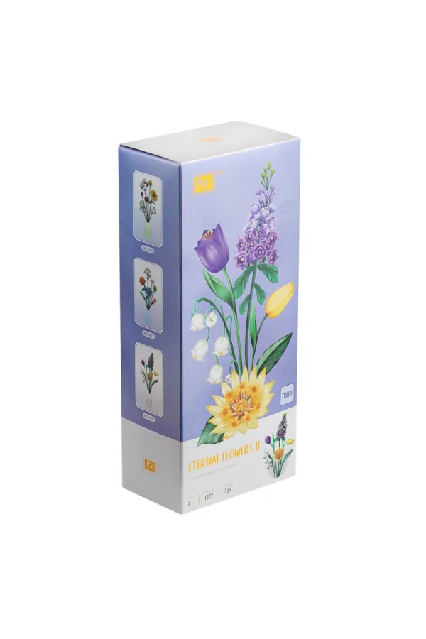 LZ1672 LOZ Çiçek Blok Seti 534 Parça-Vagon life LZ1672 LOZ Çiçek Blok Seti 534 Parça-Vagon life