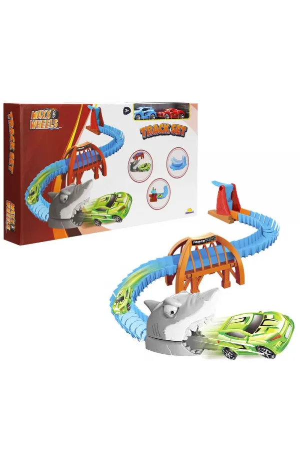 MXX PİST SET KÖPEK BALIĞI YARIŞ SETİ MXX PİST SET KÖPEK BALIĞI YARIŞ SETİ