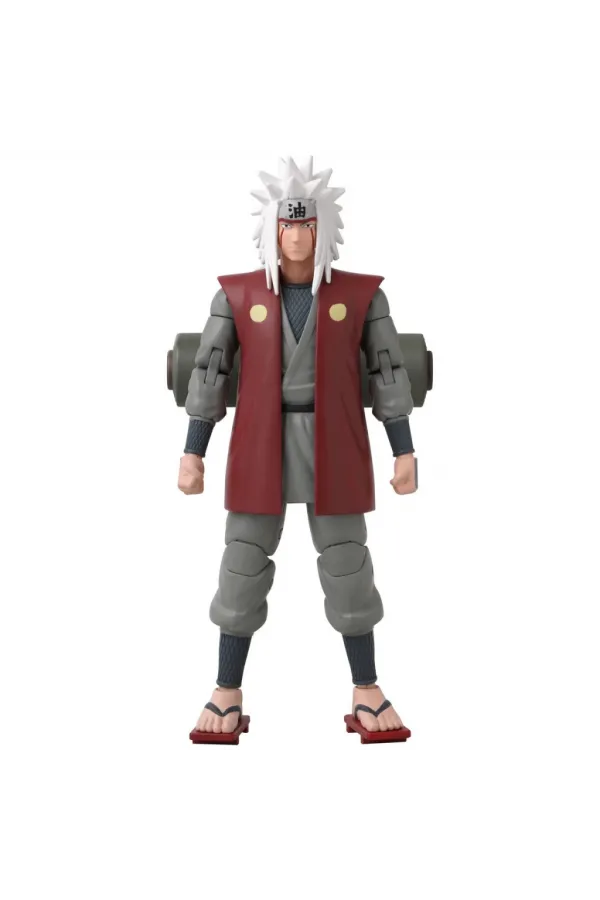 Jiraiya Poz Verilebilir Figür 16 cm Jiraiya Poz Verilebilir Figür 16 cm