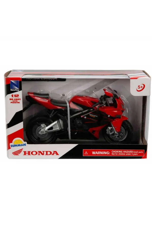 1/12 MTR 2006 Honda CBR600R 2006 Kırmızı 1/12 MTR 2006 Honda CBR600R 2006 Kırmızı