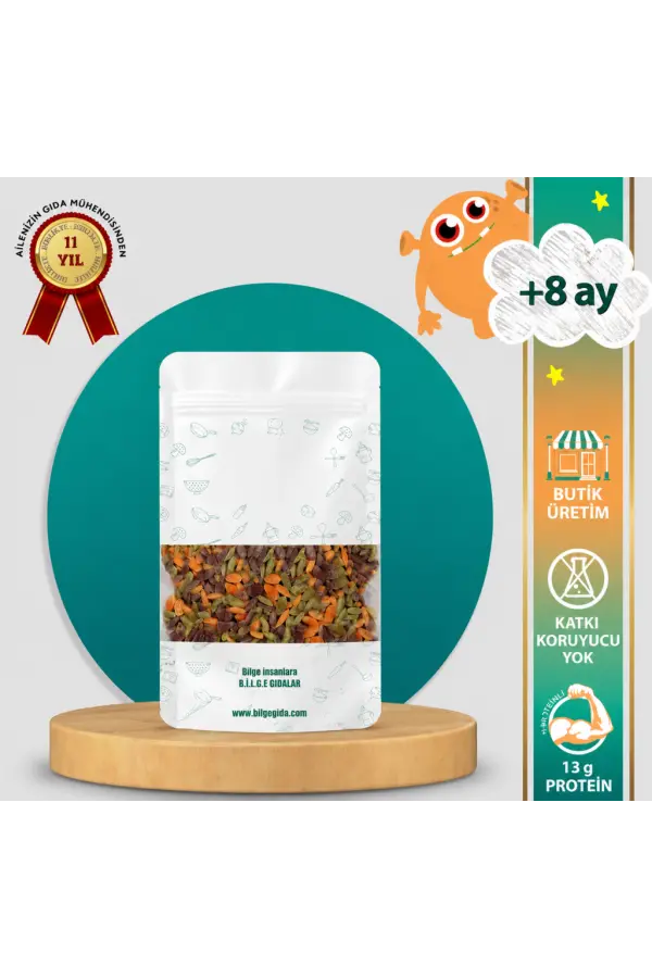 Karışık Sebzeli Arpa Şehriye 250gr Karışık Sebzeli Arpa Şehriye 250gr