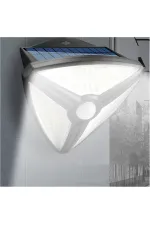 Powermaster Mx-1219b 150 Cob Ledli Sensörlü 3 Modlu Solar Duvar Lambası Powermaster Mx-1219b 150 Cob Ledli Sensörlü 3 Modlu Solar Duvar Lambası