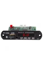 Magicvoice Mp5 Usb-sd-mmc-bluetooth 12v-500ma Kumandalı Çevirici Dijital Video Player Board Magicvoice Mp5 Usb-sd-mmc-bluetooth 12v-500ma Kumandalı Çevirici Dijital Video Player Board