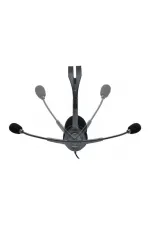 Logitech H111 Stereo Siyah Kulaklık Logitech H111 Stereo Siyah Kulaklık