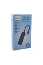 Philips Swr1603g/93 Siyah 20 Cm Kablolu Type-c To 4xusb 3.0 Çoklayıcı Philips Swr1603g/93 Siyah 20 Cm Kablolu Type-c To 4xusb 3.0 Çoklayıcı