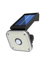Powermaster Lf-1750b 48 Smd Ledli 3 Modlu Sensörlü Solar Duvar Lambası