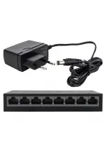Tp-link Ls1008g 8 Port Masaüstü Gigabit Desktop Switch - 10/100/1000mbps Tp-link Ls1008g 8 Port Masaüstü Gigabit Desktop Switch - 10/100/1000mbps