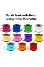 Powermaster Pm-5286 Silikon Kaplama 12 Volt 100 Metre Mavi Neon Led Şerit Aydınlatma Powermaster Pm-5286 Silikon Kaplama 12 Volt 100 Metre Mavi Neon Led Şerit Aydınlatma