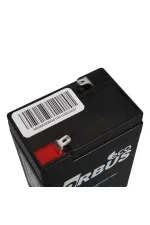 Energy Mustang 6 Volt 4 Amper Kuru Işıldak Aküsü (70x48x101 Mm) Energy Mustang 6 Volt 4 Amper Kuru Işıldak Aküsü (70x48x101 Mm)