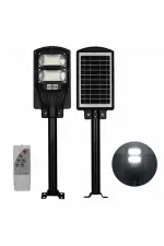 Powermaster Pm-23011 Solar Ledli Kumandalı 100 Watt Sokak Lambası Powermaster Pm-23011 Solar Ledli Kumandalı 100 Watt Sokak Lambası