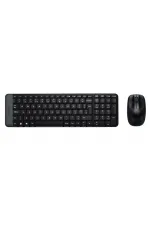 Logitech Mk220 Q Tr Siyah Kablosuz Klavye Mouse Set Logitech Mk220 Q Tr Siyah Kablosuz Klavye Mouse Set