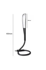Powermaster Pm-24561 14 Ledli Siyah Esnek Usb Led Lamba Powermaster Pm-24561 14 Ledli Siyah Esnek Usb Led Lamba