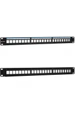 S-link Sl-f24n Jack'sız 24'lü Patch Panel S-link Sl-f24n Jack'sız 24'lü Patch Panel