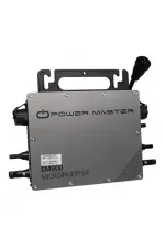 Powermaster Em800 800watt Micro İnverter Powermaster Em800 800watt Micro İnverter